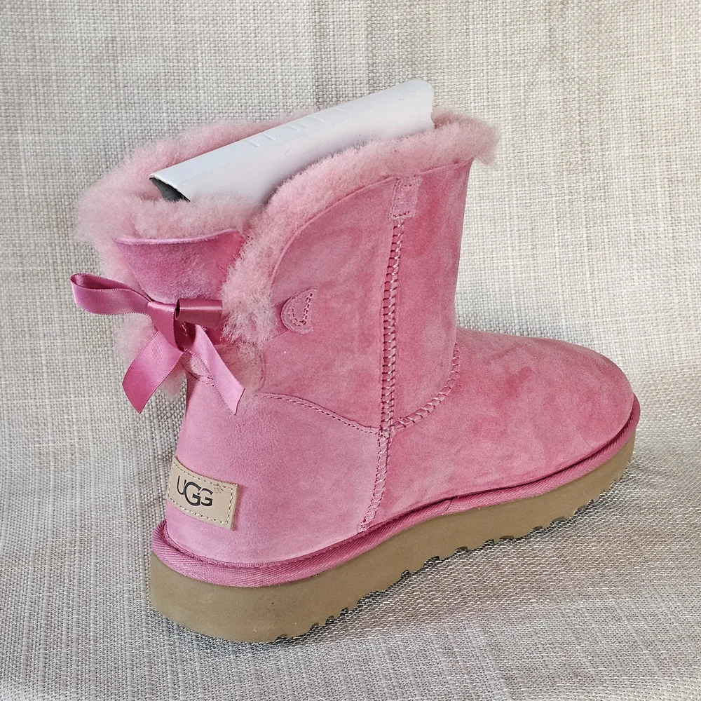 UGG Pink Women's Boots - Picture 1 of 8